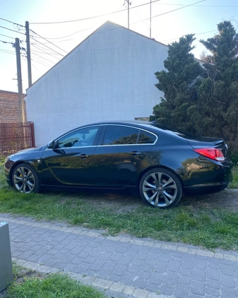 Opel Insignia cena 36200 przebieg: 174000, rok produkcji 2010 z Marki małe 67